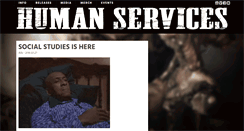 Desktop Screenshot of human-services.com